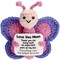 Mom Gifts for Mothers Day from Daughter Son, Mini Crochet Butterfly for First New Bonus Mom in Law Birthday, Funny Presents Like Necklace Card Bracelet Blanket Flowers Basket Candle Mug Box Set